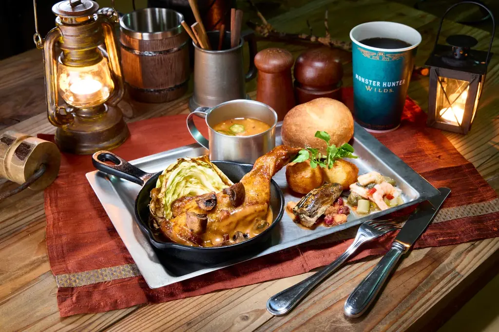 『ユニバーサル・クールジャパン 2025』 10周年のフィナーレを飾る「モンスターハンターワイルズ ～モリバーの宴～」が11月19日（水）から開催！ 画像 10