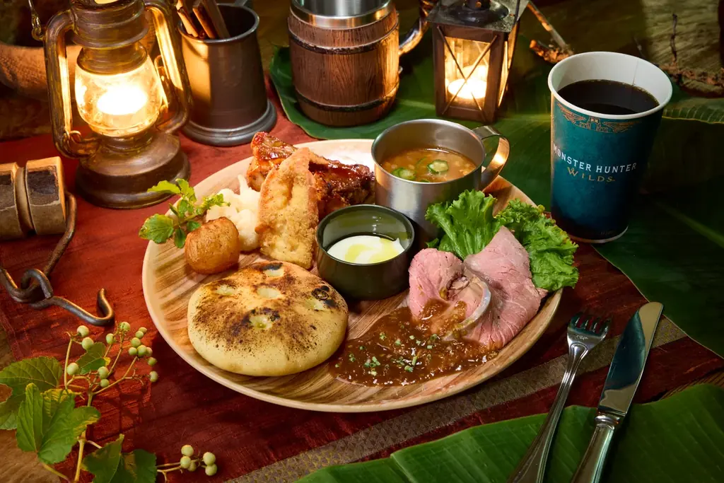 『ユニバーサル・クールジャパン 2025』 10周年のフィナーレを飾る「モンスターハンターワイルズ ～モリバーの宴～」が11月19日（水）から開催！ 画像 8