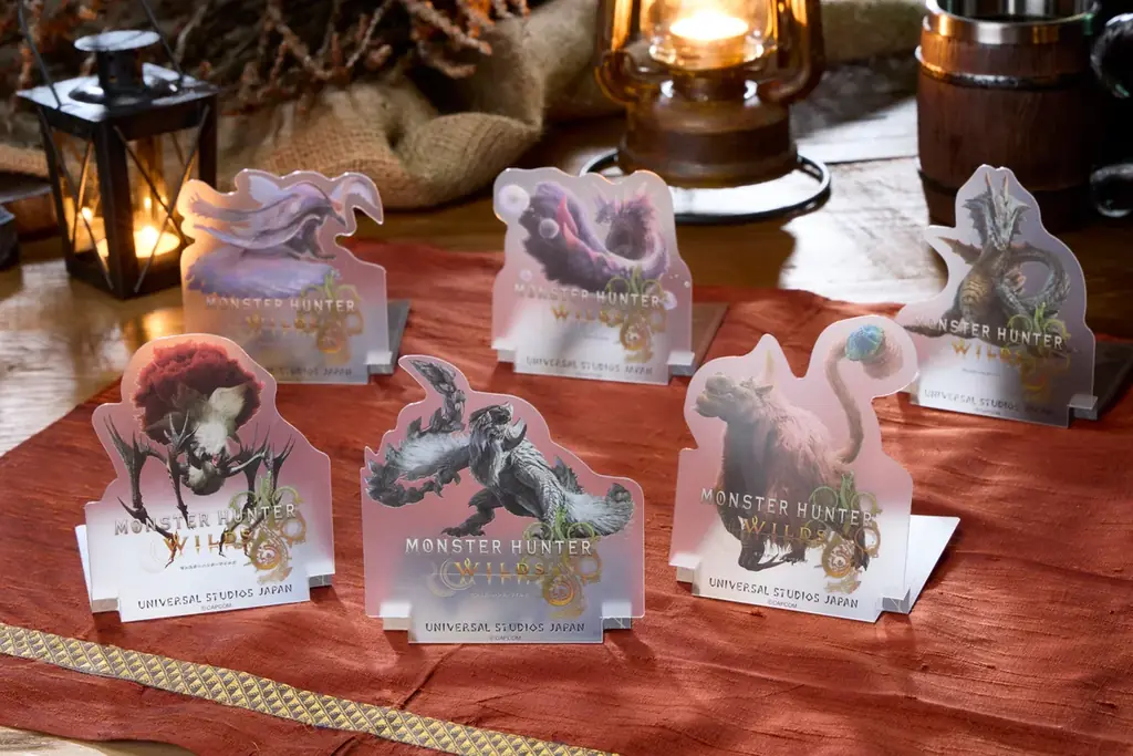 『ユニバーサル・クールジャパン 2025』 10周年のフィナーレを飾る「モンスターハンターワイルズ ～モリバーの宴～」が11月19日（水）から開催！ 画像 9