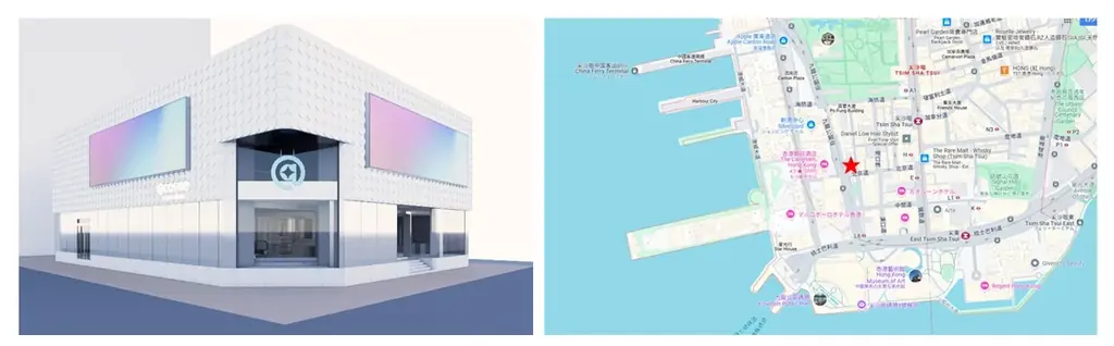 ＠cosme、東アジア地域における海外事業の起点となる初の海外フラッグシップショップ「@cosme HONG KONG」全容を初公開！12月5日（金）オープン！ 画像 2