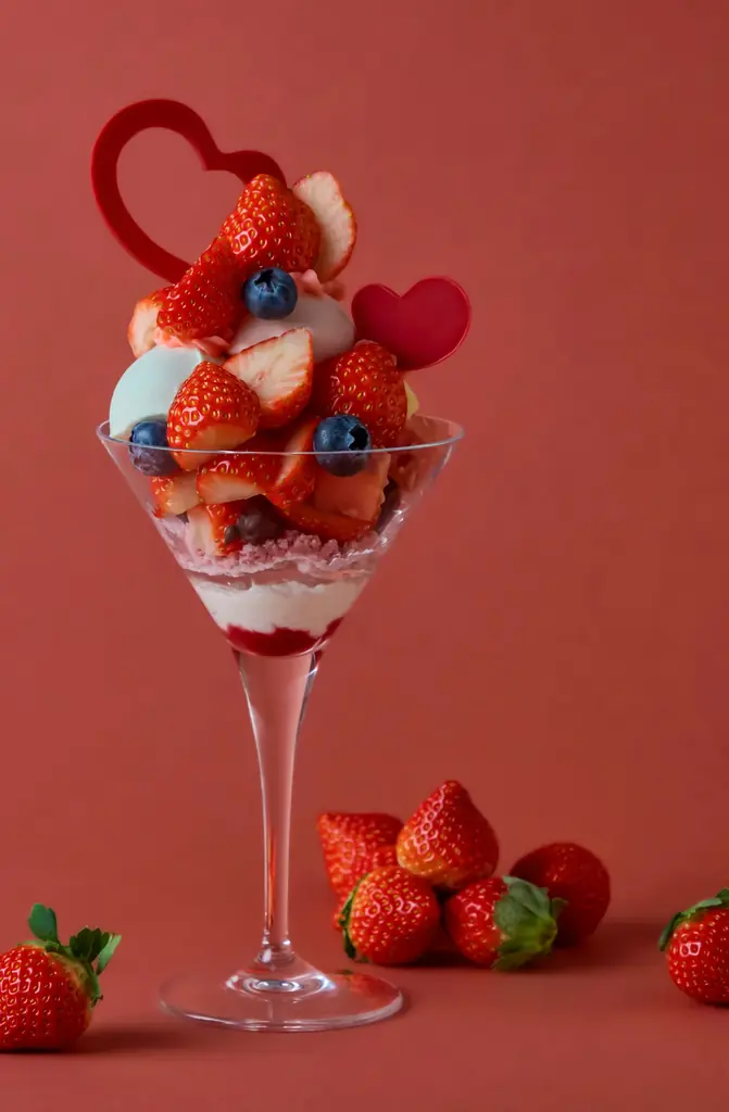 ロイヤル ストロベリーパフェ