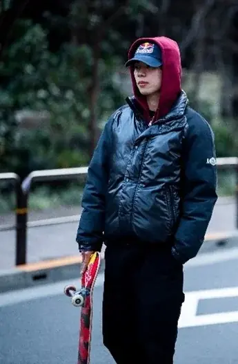 レッドブル・アスリート 堀米雄斗とスケート体験が当たる！ レッドブル✕堀米雄斗　ローソンキャンペーン 画像 2