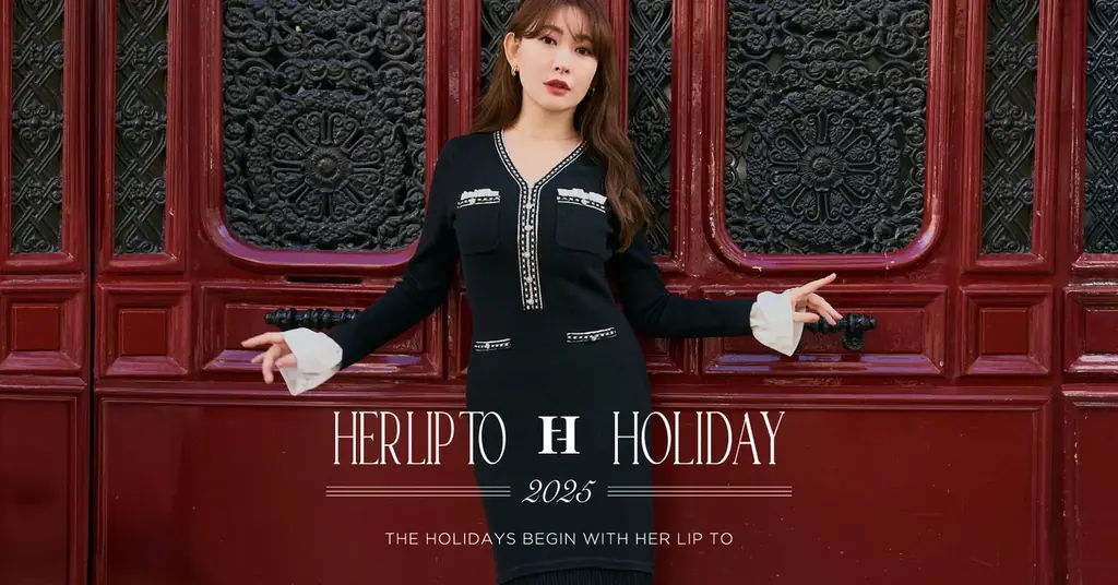 Her lip toのホリデー世界、11/29東京＆大阪で開催