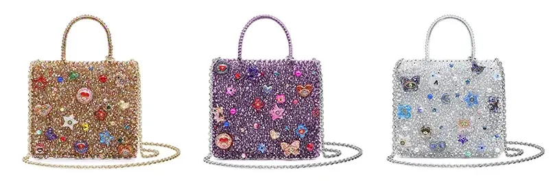 ＜ANTEPRIMA×蜷川実花＞コラボレーション第二弾。12月3日(水)より全国のショップ・オンラインストアにて発売。 画像 2