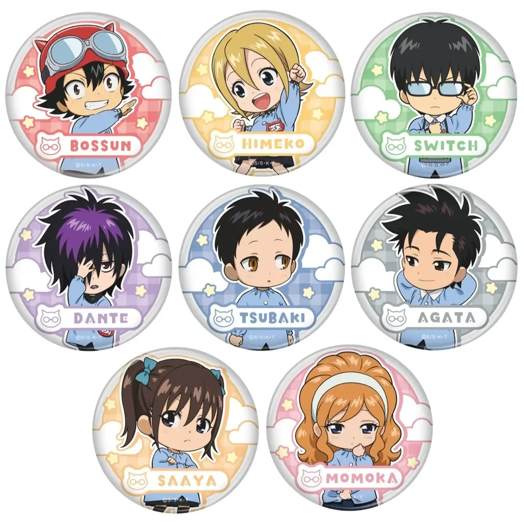 【TVアニメ「SKET DANCE」×ヴィレッジヴァンガード 】限定商品発売決定！ 画像 4