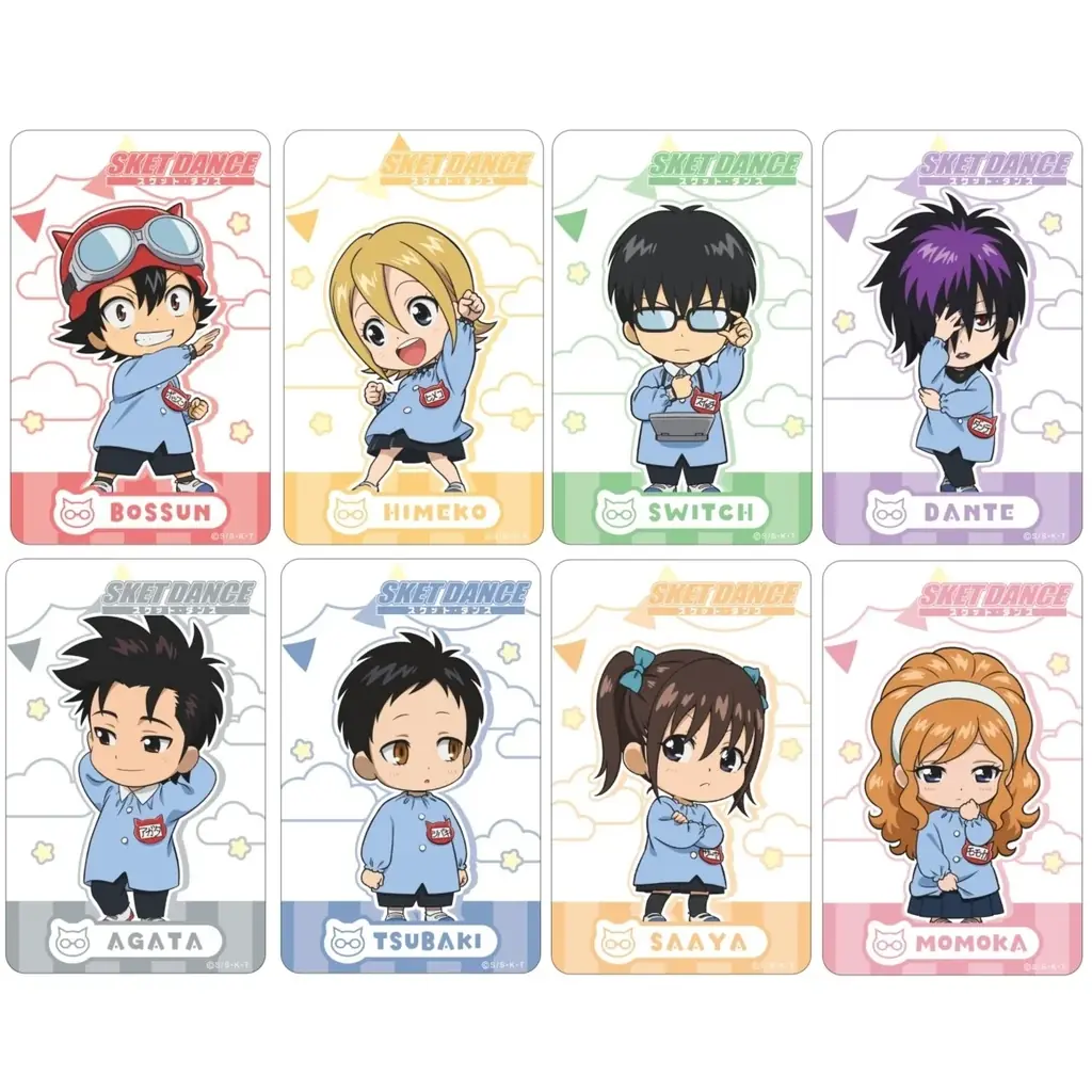 【TVアニメ「SKET DANCE」×ヴィレッジヴァンガード 】限定商品発売決定！ 画像 5