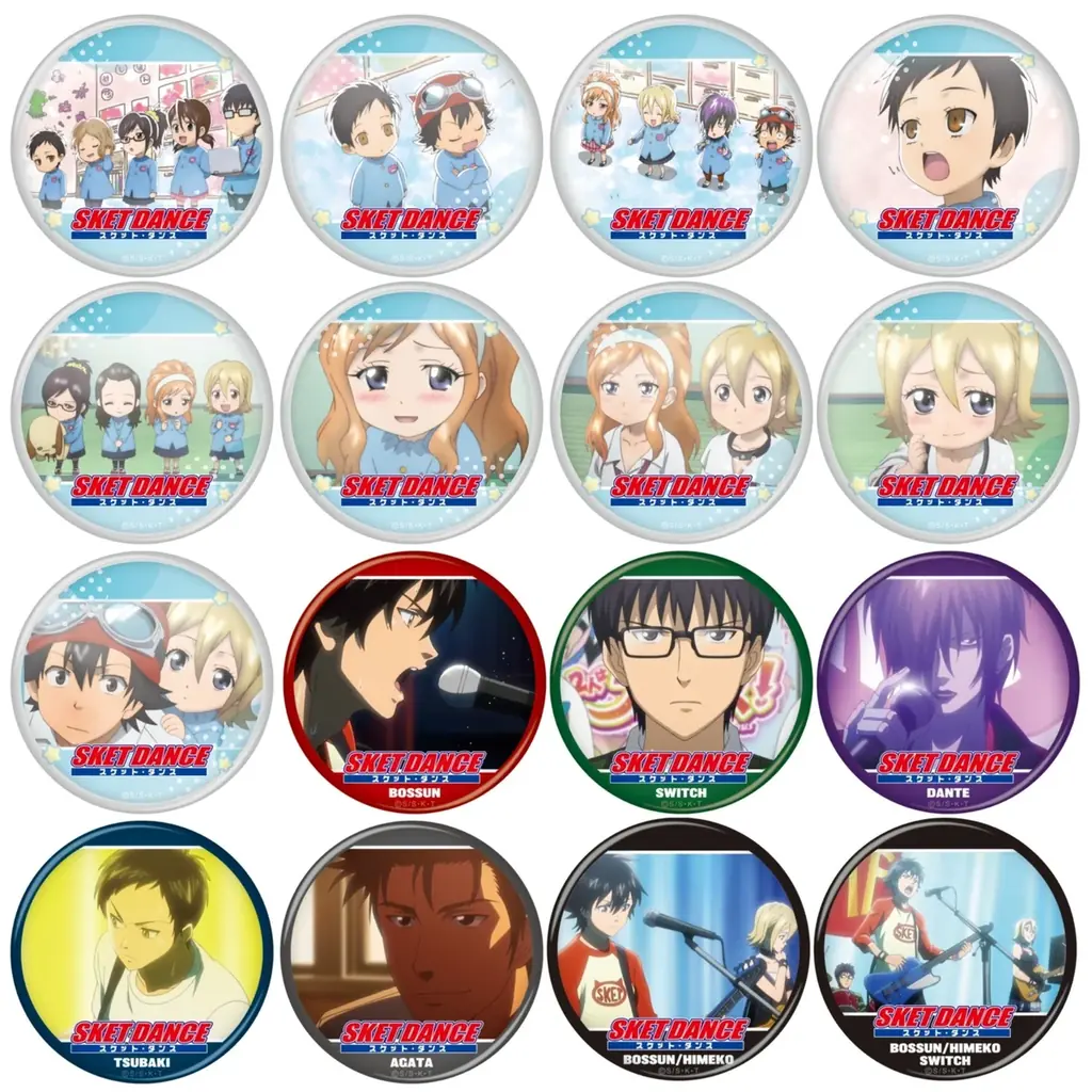 【TVアニメ「SKET DANCE」×ヴィレッジヴァンガード 】限定商品発売決定！ 画像 6