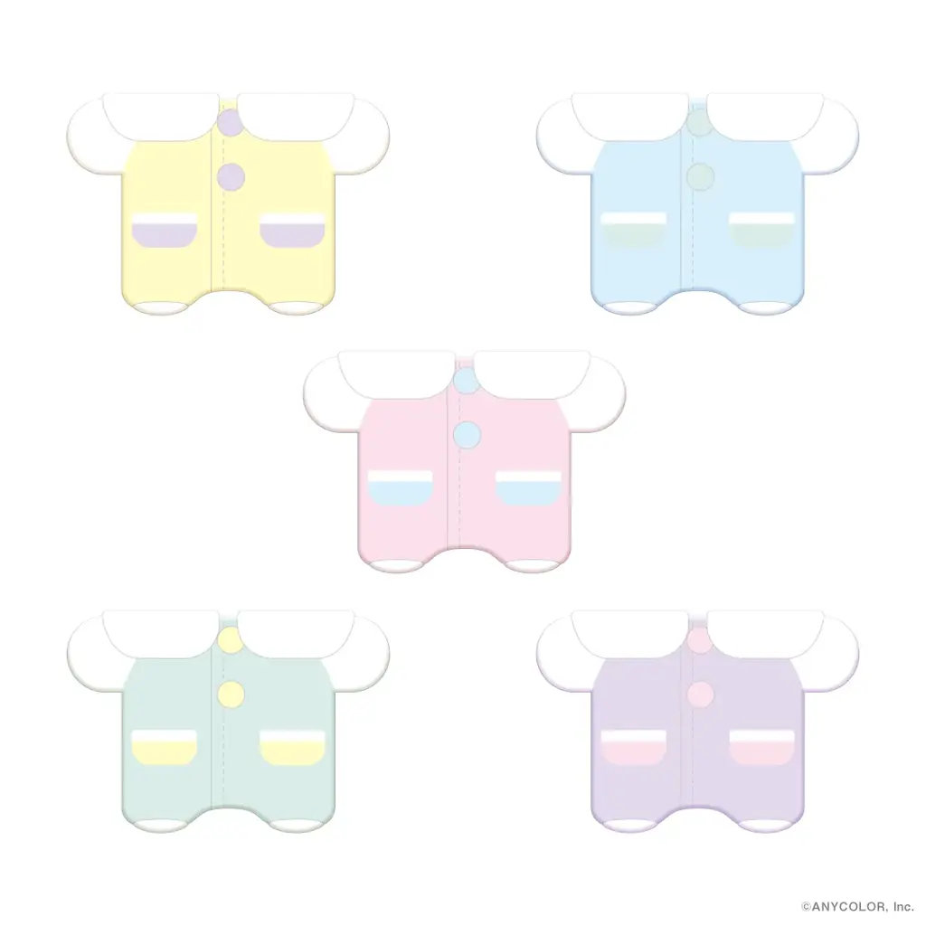 にじさんじから「にじいろクローゼット」グッズを2025年11月18日(火)19時より販売開始！ 画像 6