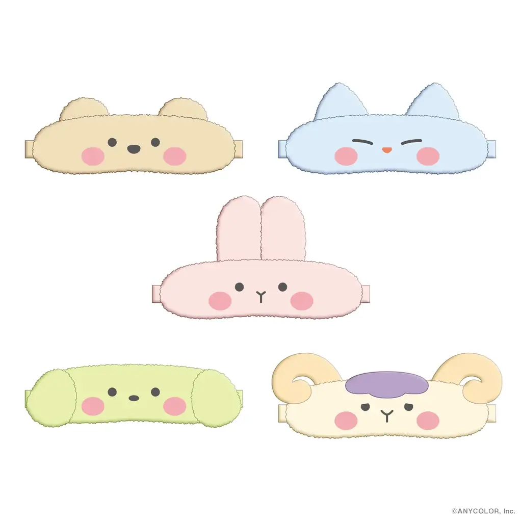 にじさんじから「にじいろクローゼット」グッズを2025年11月18日(火)19時より販売開始！ 画像 7