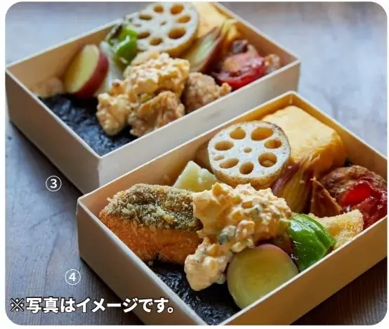 【阪神梅田本店】お腹を満たすだけじゃない！思わず嬉しくなるような各地の”ごほうびおべんとう”が集結いたします 画像 5