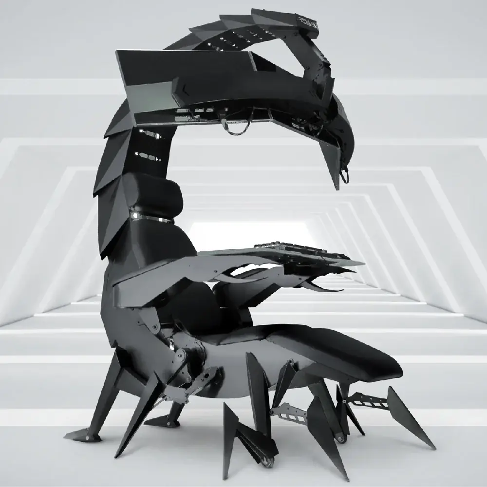 “未来型戦闘マシン”が再び降臨。ScorpTokyo公式サイトがリニューアル公開、ゲーミングチェアシリーズの再販開始。 画像 3