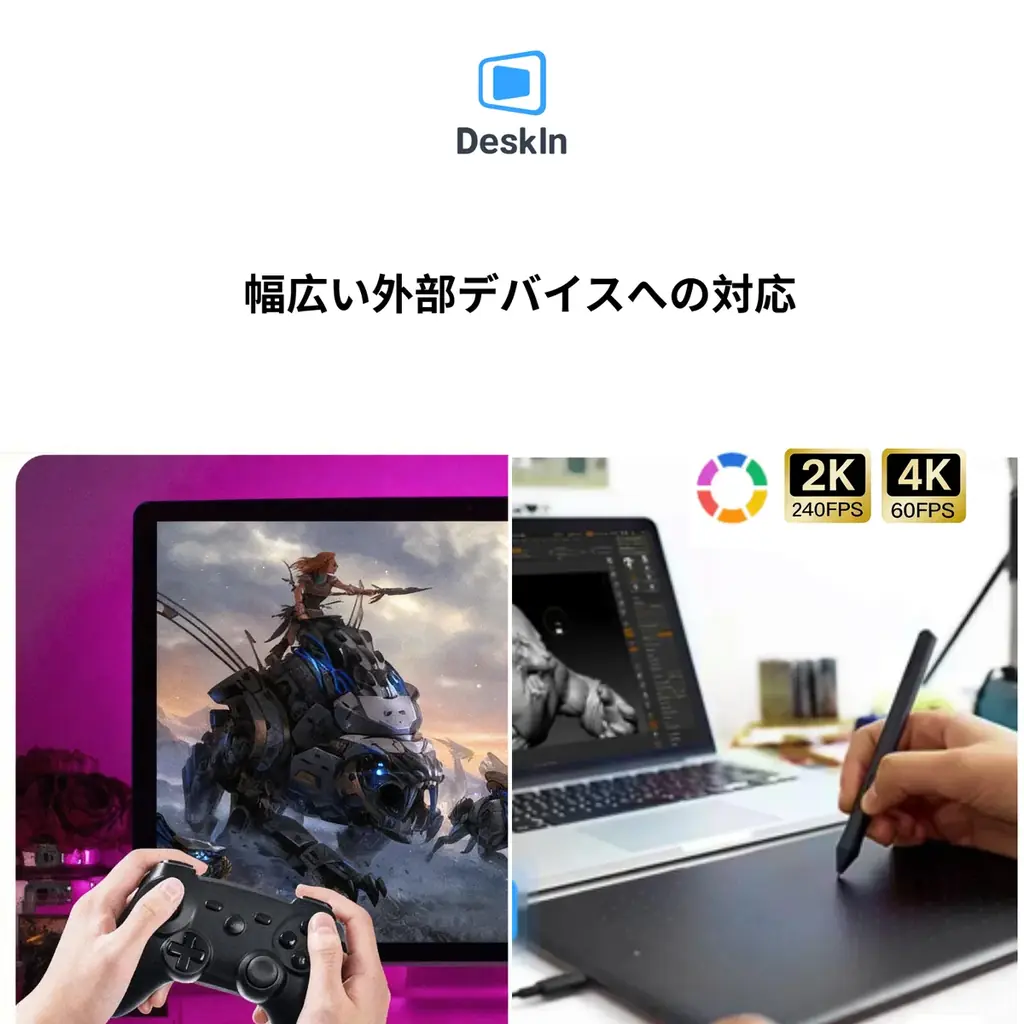 DeskIn：AI時代における新しいライフスタイルを提案― 次世代リモートデスクトップがついに登場 ― 画像 9