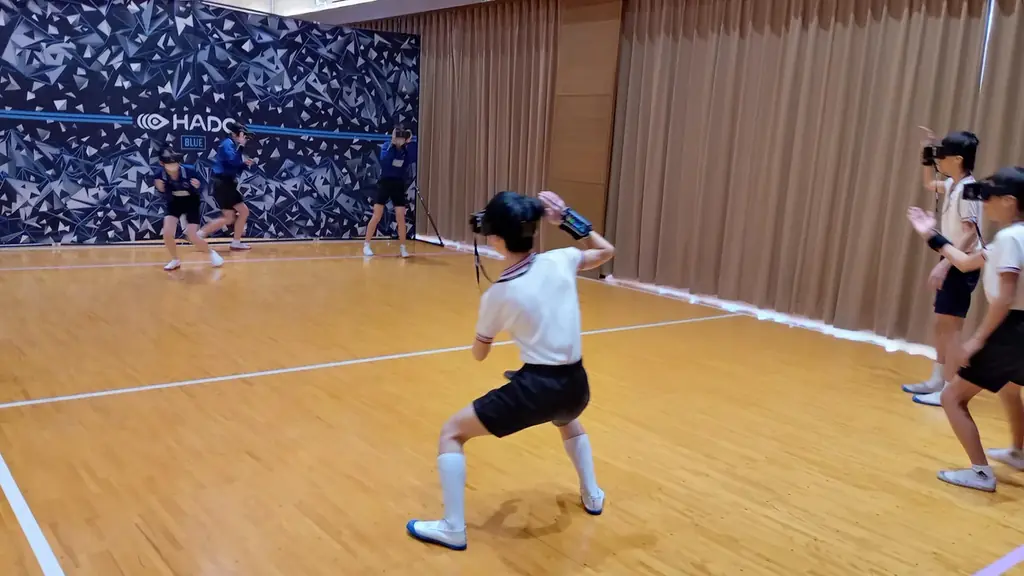 川之江小 HADO導入