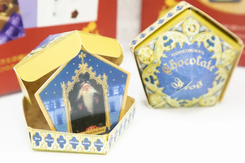 【Xmasギフトにも！】大好評『ハリー・ポッター公式　魔法のカエルチョコレートキット』に、おしゃれなカエルチョコレートA5ノートが一緒になった＜特典付き＞限定セットが12月に発売決定！ 画像 5