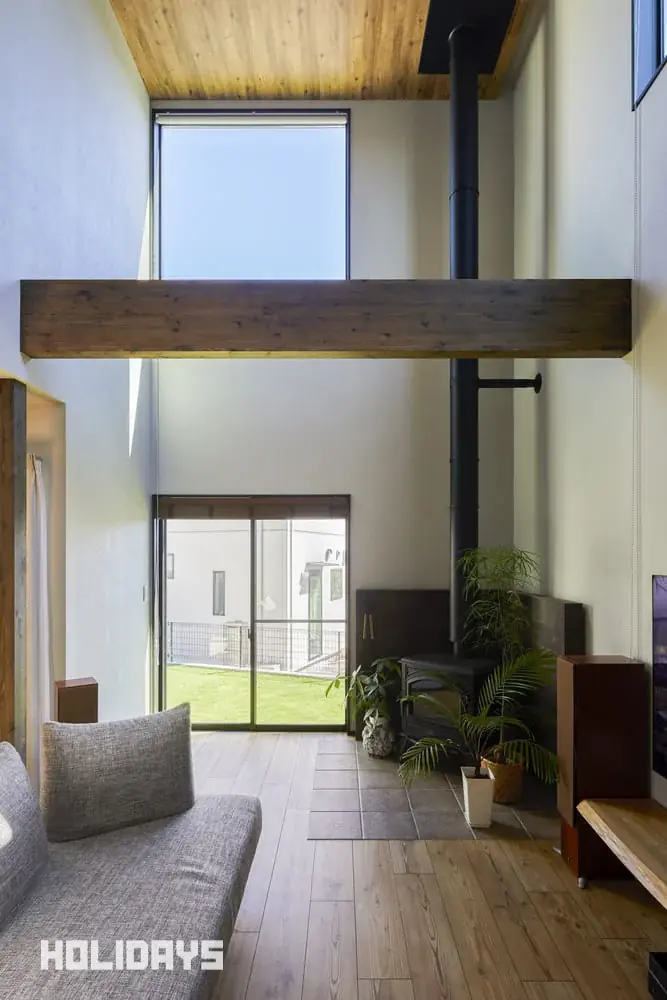 【1日限定見学会】［吹き抜けの薪ストーブ］と［土間空間］のこだわりの間取り学ぶ｜愛知県瀬戸市で注文住宅を建築したオーナー様宅見学会を開催 画像 2