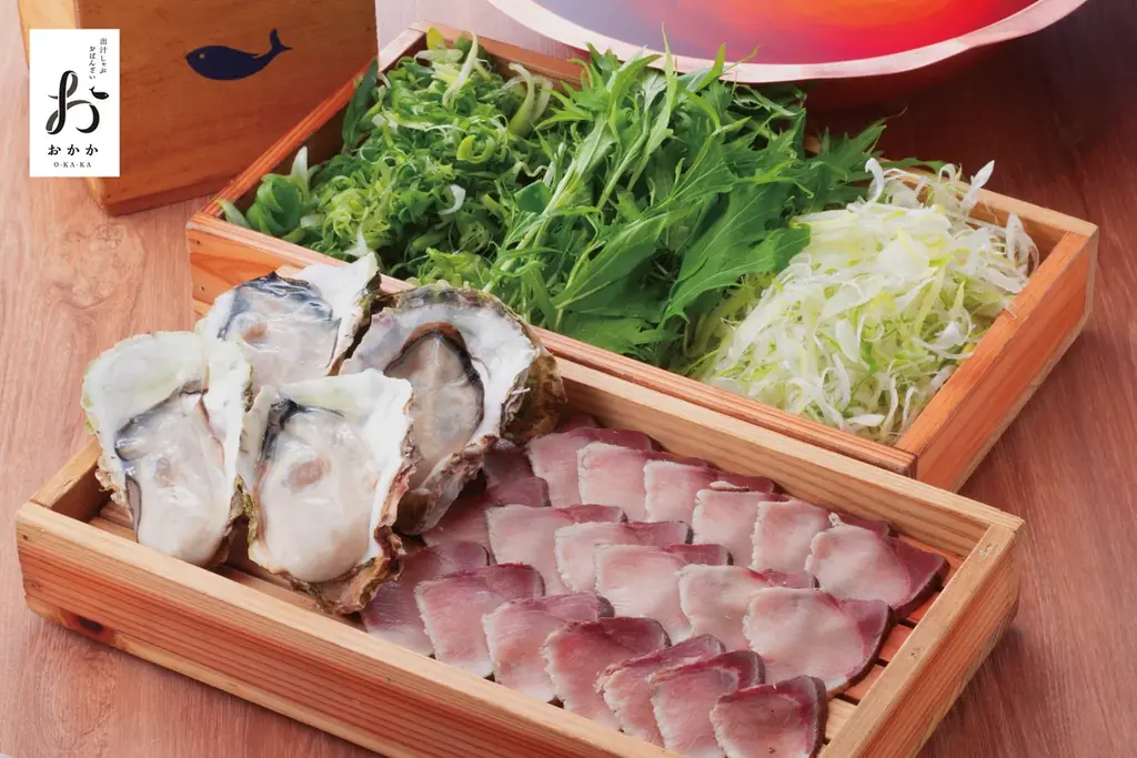 藁焼きぶりの出汁しゃぶ