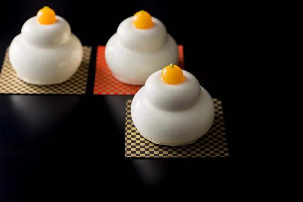 新春を祝う！ザ・キャピトルホテル 東急の縁起スイーツ。だるまや鏡餅をモチーフにした人気スイーツが今年も登場 画像 3