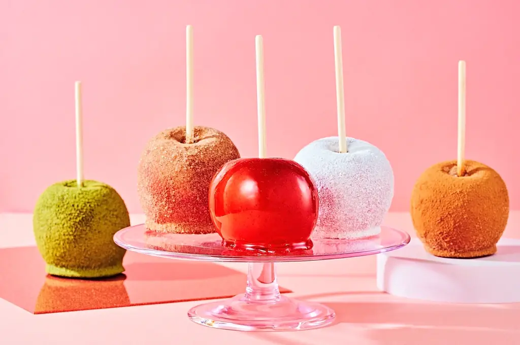 11/21開幕　代官山Candyappleが広島で本格りんご飴を限定販売