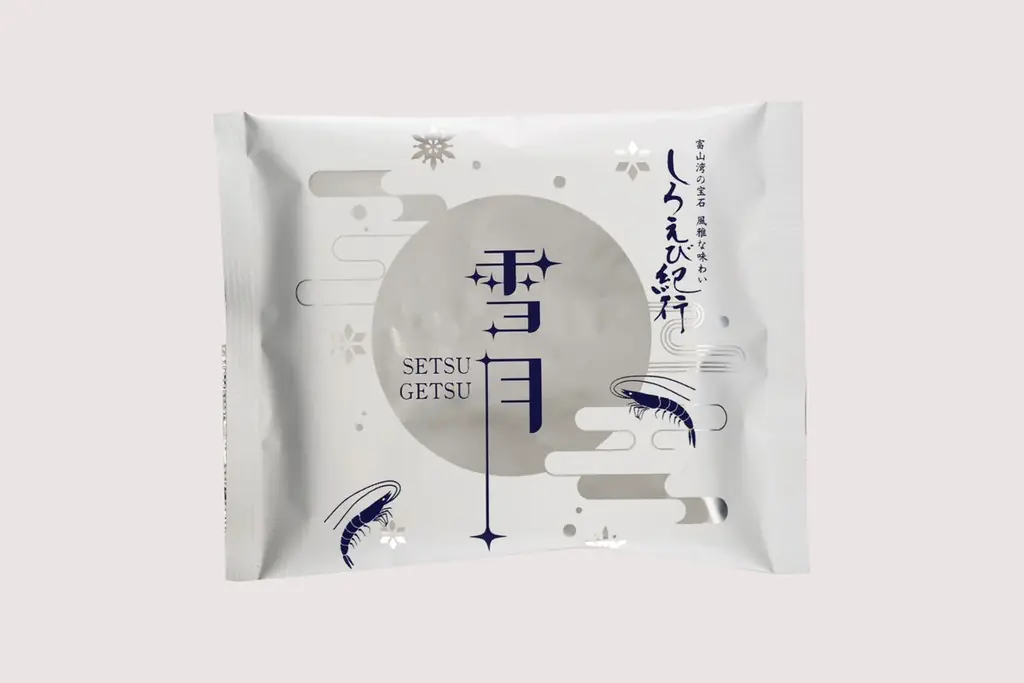 【累計販売7億枚※の看板商品「しろえび紀行」の冬限定商品『しろえび紀行 雪月』好評発売中　日の出屋製菓産業 画像 3