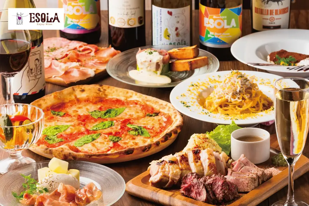 【冬の乾杯はESOLAで】ワインビュッフェ「ESOLA」がグランドメニューを11月19日（水）リニューアル！バル感覚の新ラインナップが登場 画像 1