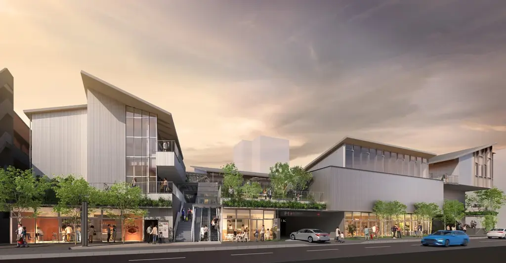 調布市仙川に新たな施設「フォレストスクエア仙川」がオープン！街との調和を重視したデザインに。 画像 6