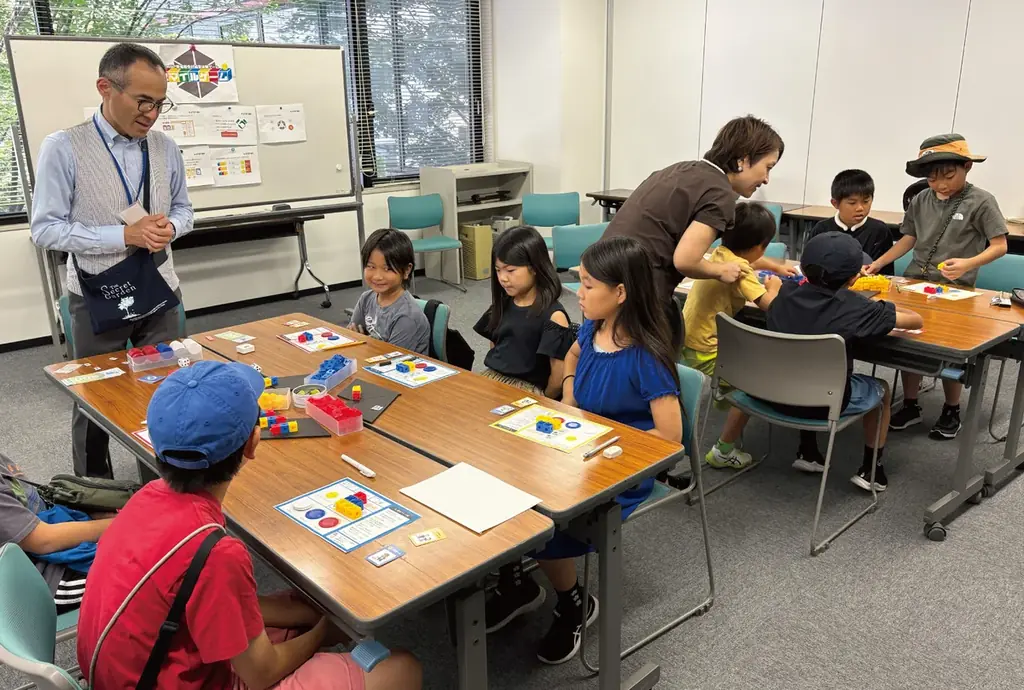 子どもが企業や経営を学ぶ「スマイルゲーム」の無料体験会が立川市で開催 画像 1