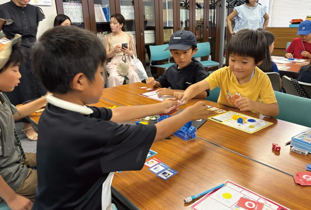 子どもが企業や経営を学ぶ「スマイルゲーム」の無料体験会が立川市で開催 画像 3
