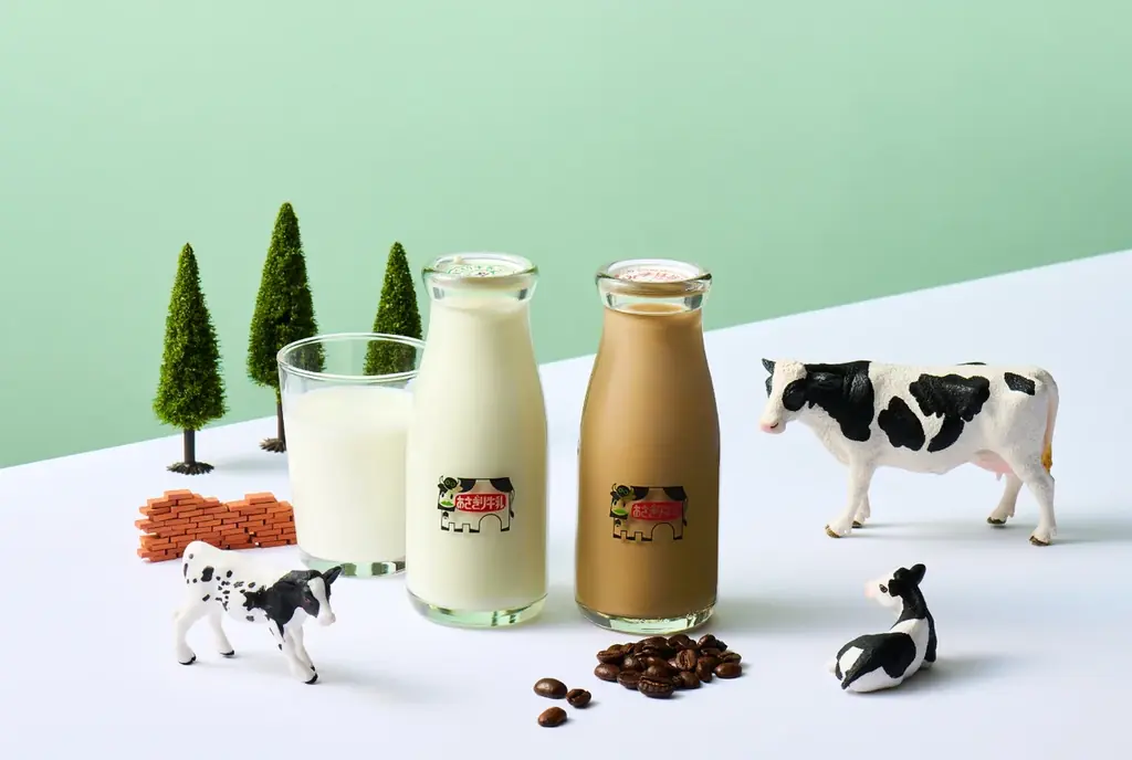 あさぎり牛乳がコンビニ販売