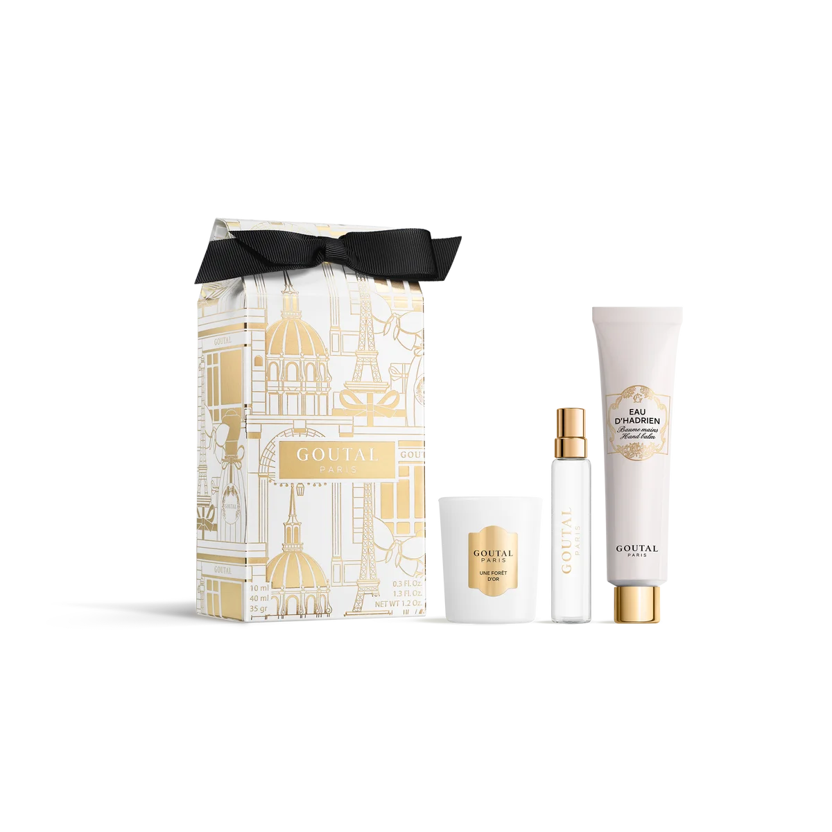 パリのフレグランスメゾン《グタール》から、煌びやかなパリのホリデーシーズンを想起させるテーマでホリデーコフレが登場 画像 2