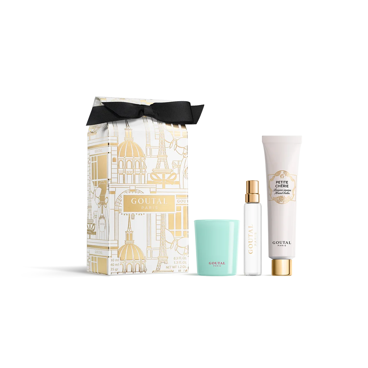 パリのフレグランスメゾン《グタール》から、煌びやかなパリのホリデーシーズンを想起させるテーマでホリデーコフレが登場 画像 3