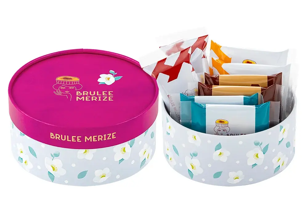【ブリュレメリゼ】冬限定ショコラタルトも楽しめる！ブリュレスイーツ4種を詰めた華やかなウィンターボックスが登場 画像 8