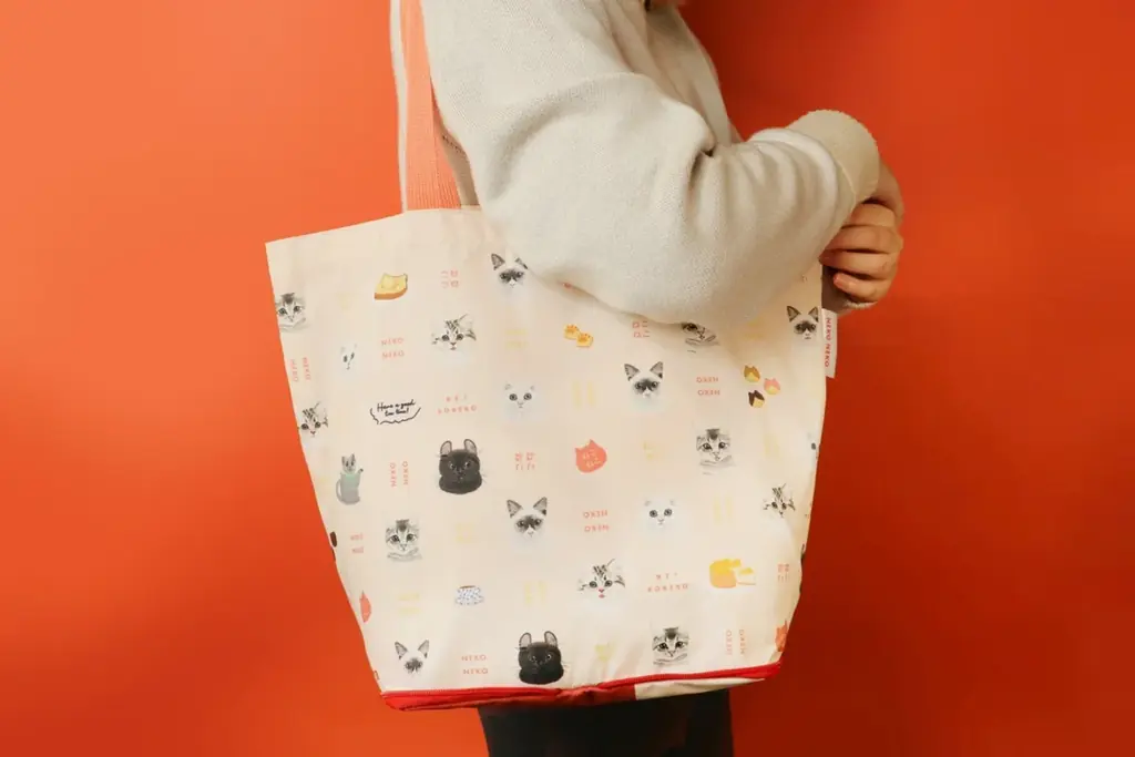 【ねこねこ福袋2025】『ね！こねこコンパクトエコバッグ』に人気商品を詰め合わせた福袋が新発売！オールハーツ・カンパニーより『ハートブレッドアンティーク』や『パステル』からもお得な福袋が新登場！ 画像 4