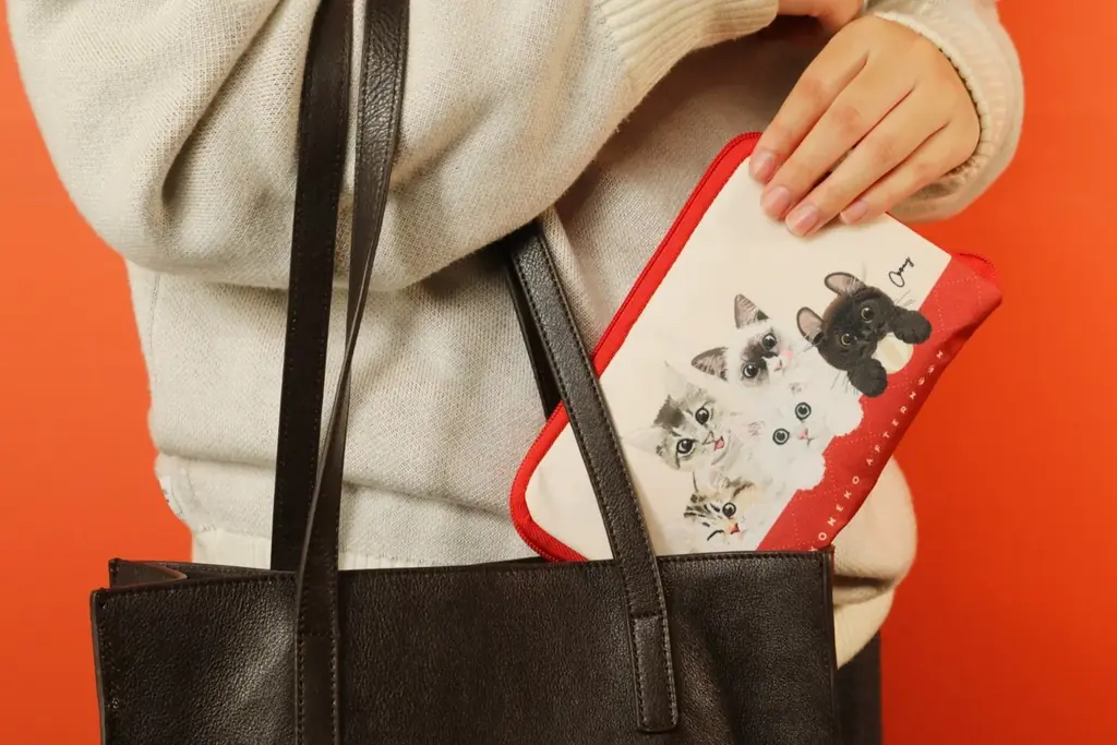 【ねこねこ福袋2025】『ね！こねこコンパクトエコバッグ』に人気商品を詰め合わせた福袋が新発売！オールハーツ・カンパニーより『ハートブレッドアンティーク』や『パステル』からもお得な福袋が新登場！ 画像 5