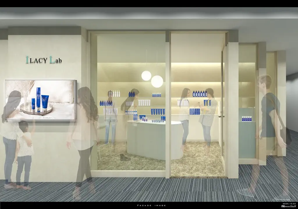 肌と食のプロに会える、東京ミッドタウンクリニックの新しい体験ショップ ウェルビーイングショップILACY Lab（アイラシイ ラボ）2025 年 11 月 18 日（火）リニューアルオープン 画像 2