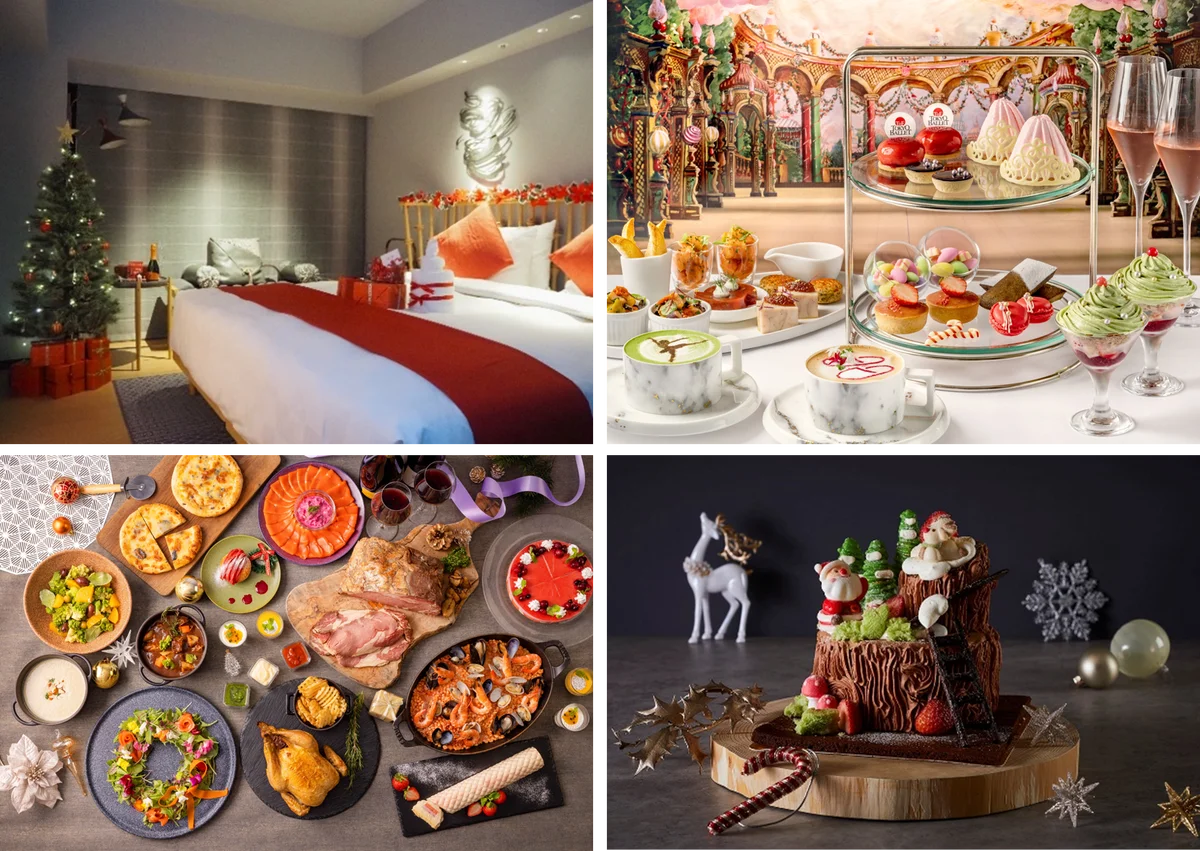 アコーが提案する朝・昼・夜で楽しむクリスマス2025