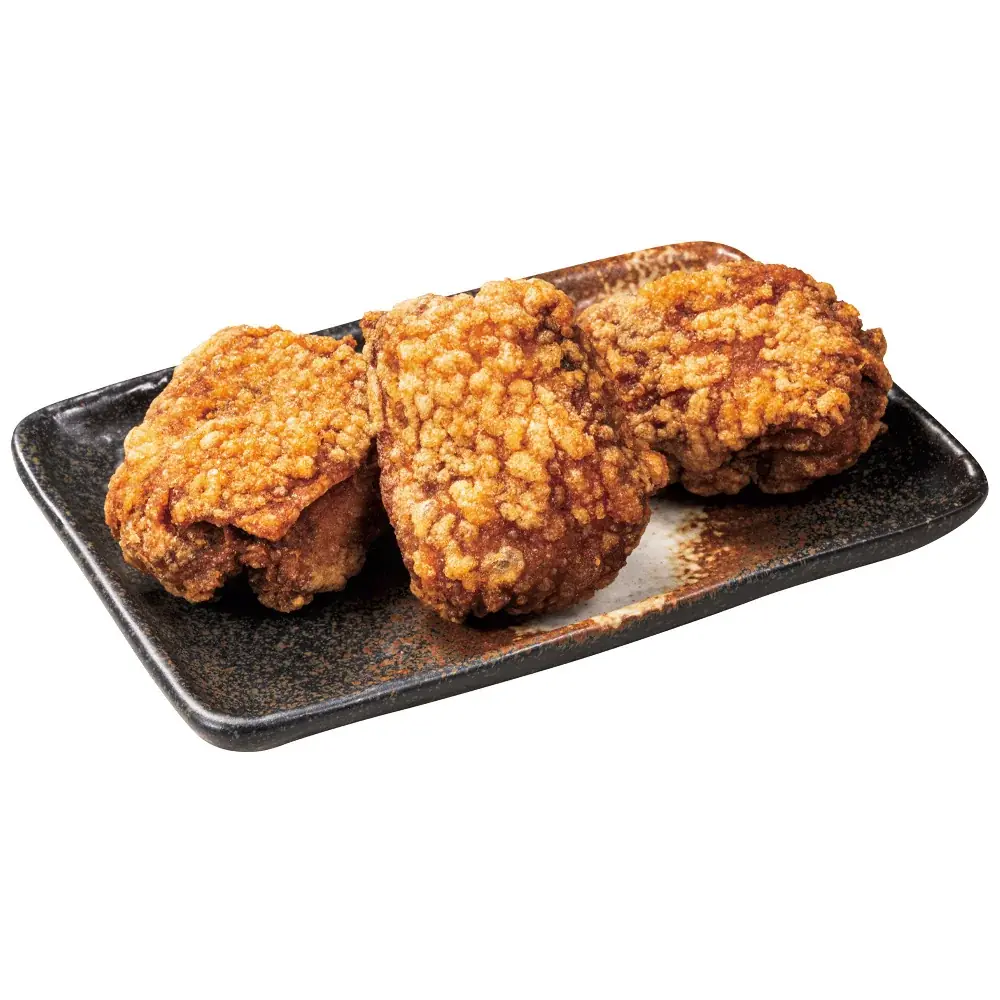 【麺よりからあげ】からあげを濃厚味噌スープで味わう「にんにく味噌からあげの味噌バター盛り定食」からやまに新登場！ 画像 11