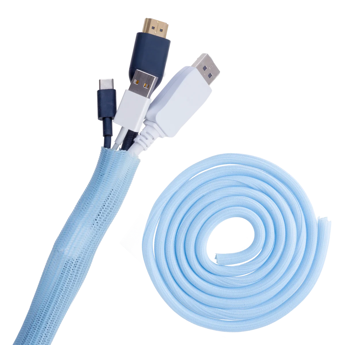 配線をオシャレに魅せる。あえて隠さないケーブル整理アイテム、ケーブルカバーを「Pixio（ピクシオ）」が新発売。2025年11月18日（火）より予約販売開始。 画像 4