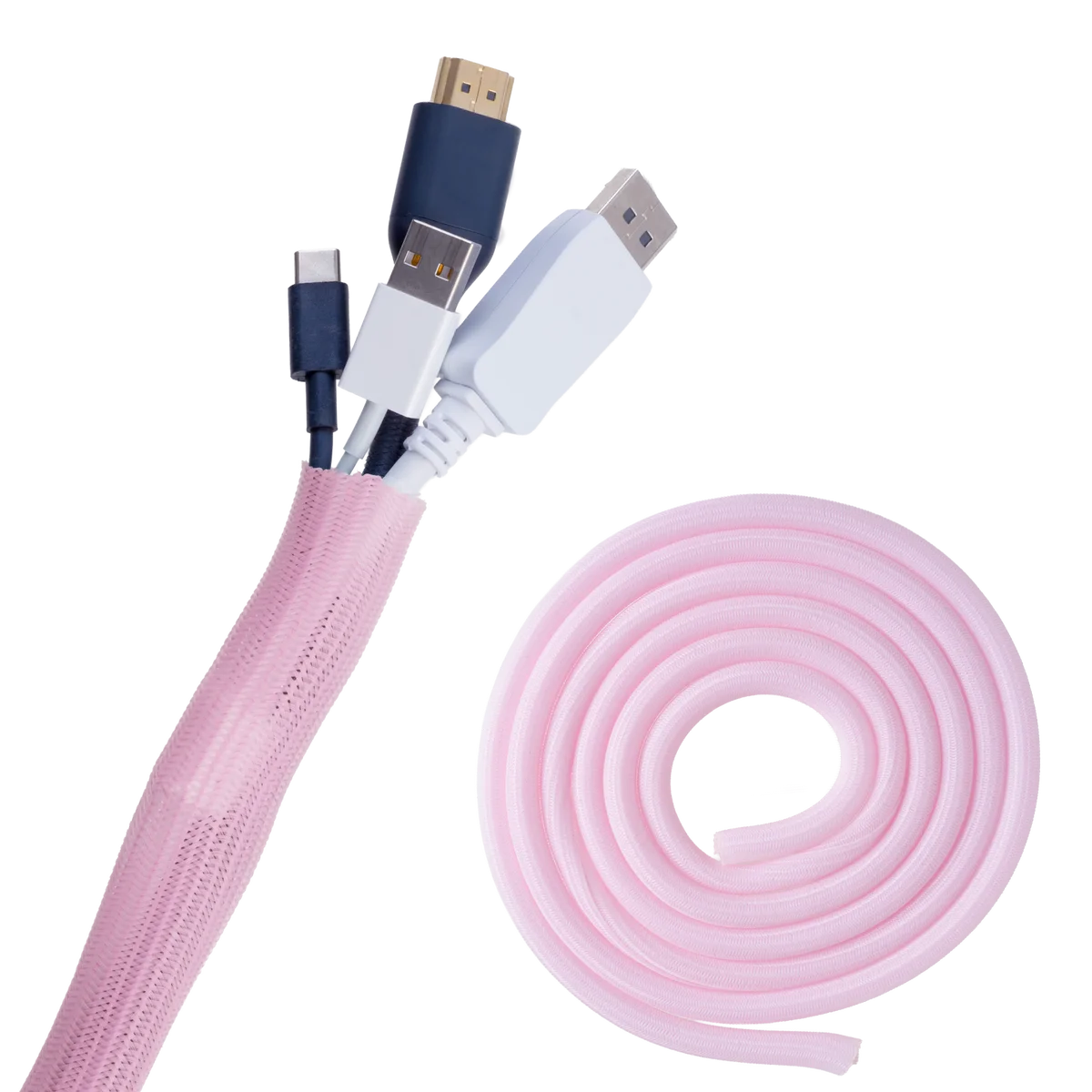 配線をオシャレに魅せる。あえて隠さないケーブル整理アイテム、ケーブルカバーを「Pixio（ピクシオ）」が新発売。2025年11月18日（火）より予約販売開始。 画像 5