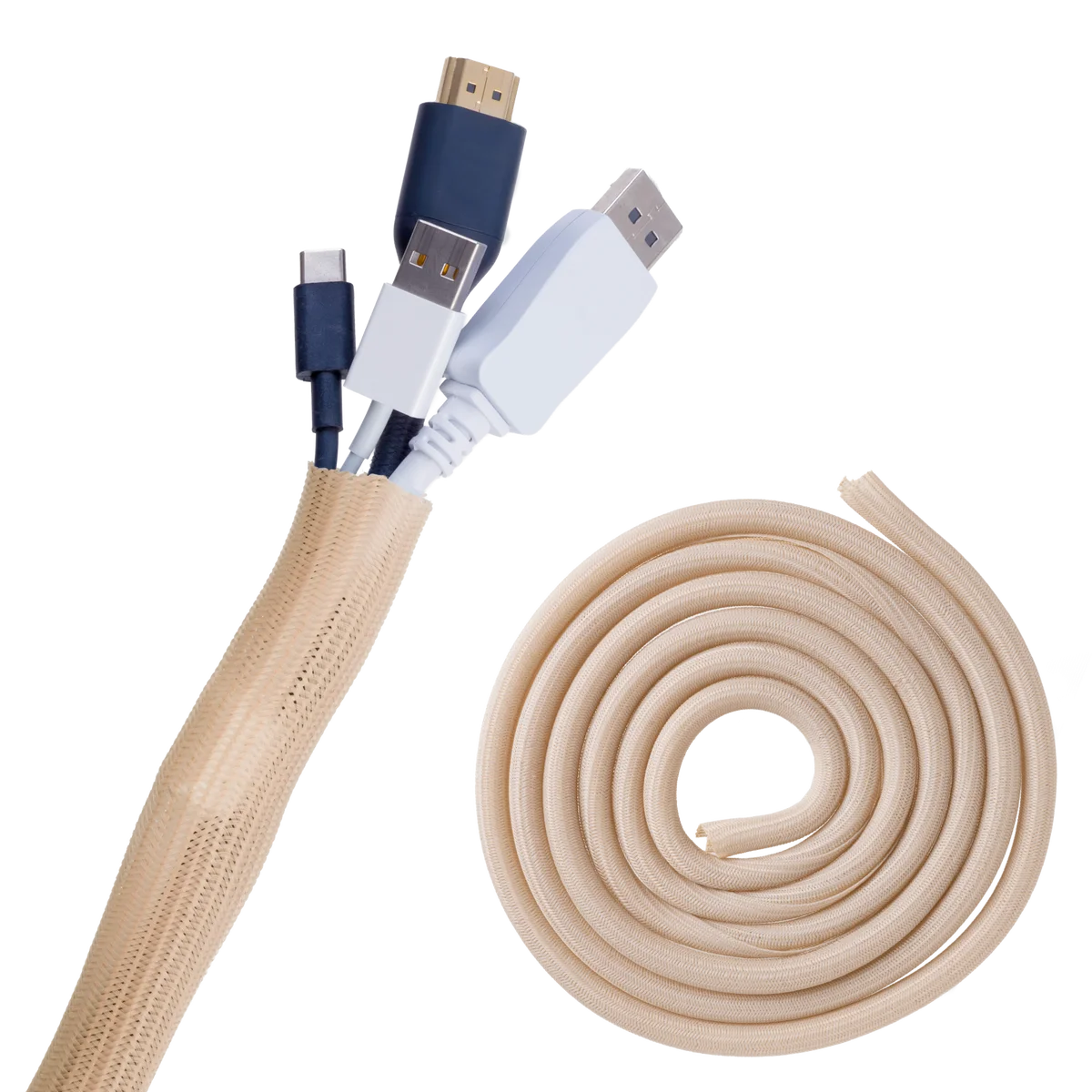 配線をオシャレに魅せる。あえて隠さないケーブル整理アイテム、ケーブルカバーを「Pixio（ピクシオ）」が新発売。2025年11月18日（火）より予約販売開始。 画像 6