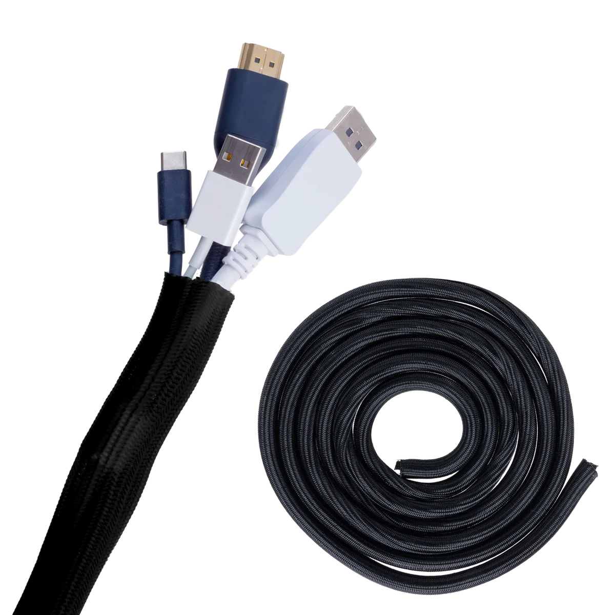 配線をオシャレに魅せる。あえて隠さないケーブル整理アイテム、ケーブルカバーを「Pixio（ピクシオ）」が新発売。2025年11月18日（火）より予約販売開始。 画像 7