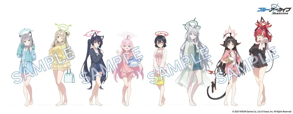 ブルーアーカイブ スパワールドコラボ開催決定！ 画像 9