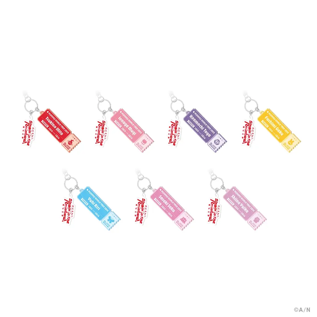 「にじさんじ WORLD TOUR 2025 Singin’ in the Rainbow！」東京公演グッズを2025年11月19日(水)18時より販売開始！ 画像 6