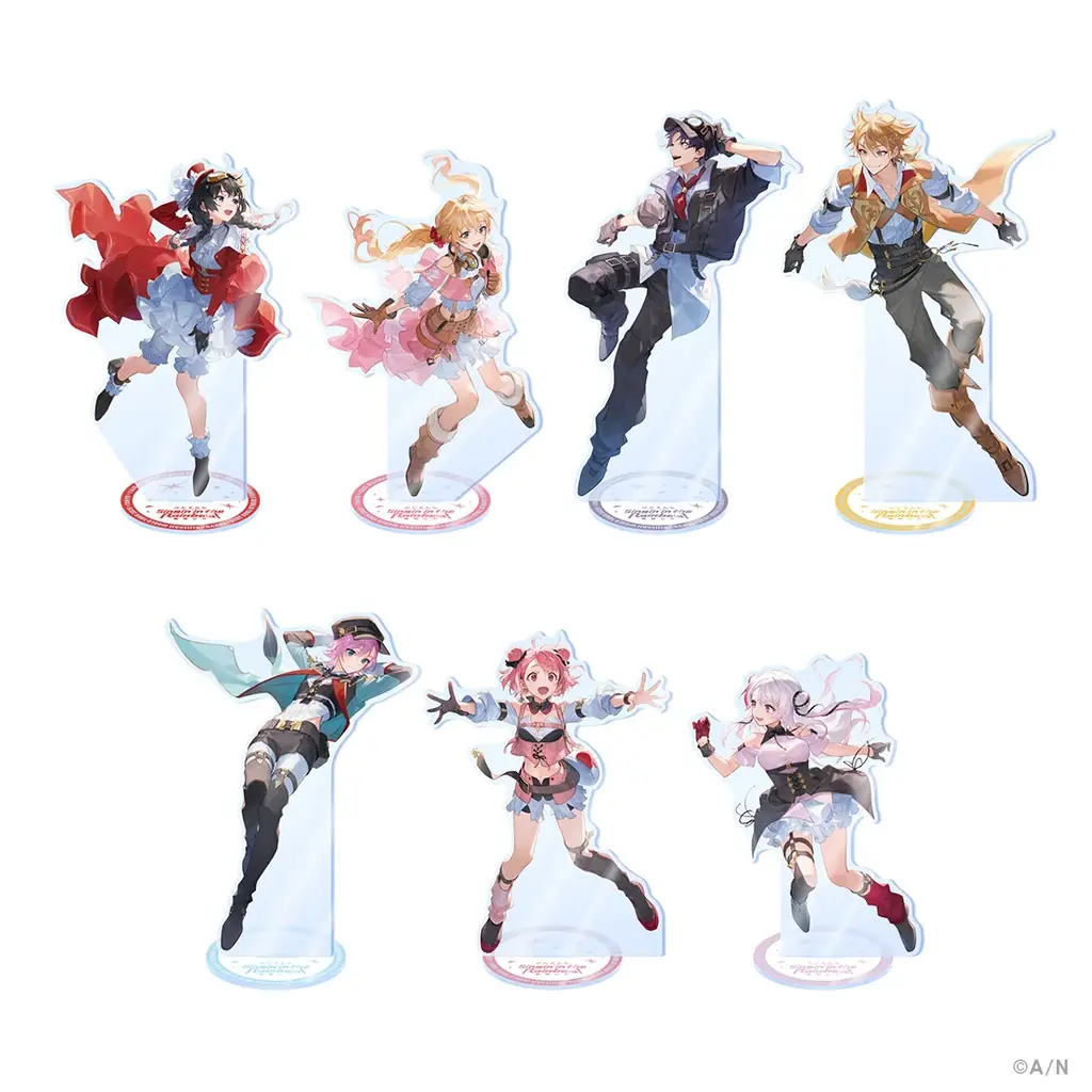 「にじさんじ WORLD TOUR 2025 Singin’ in the Rainbow！」東京公演グッズを2025年11月19日(水)18時より販売開始！ 画像 7