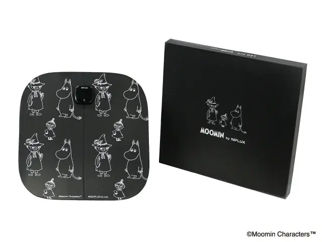 【NIPLUXが「ムーミン」と初コラボ】癒しをお届けする健康家電ブランドから3商品のムーミン限定デザインが発売決定！ 画像 2