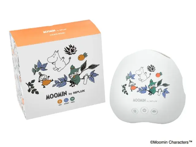 【NIPLUXが「ムーミン」と初コラボ】癒しをお届けする健康家電ブランドから3商品のムーミン限定デザインが発売決定！ 画像 3