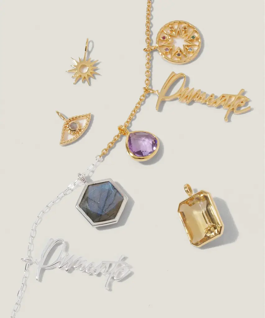 【PIMENTÉ（ピモンテ）】スタイリスト大草直子氏とのコラボレーション第3弾。組み合わせ自在なチャームとネックレス、リングなど全11型が完成！ 画像 3