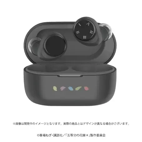 【AVIOT】AVIOT ×TVスペシャルアニメ「五等分の花嫁＊」コラボ完全ワイヤレスイヤホンが発売決定！本日11月18日（火）より予約開始 画像 5
