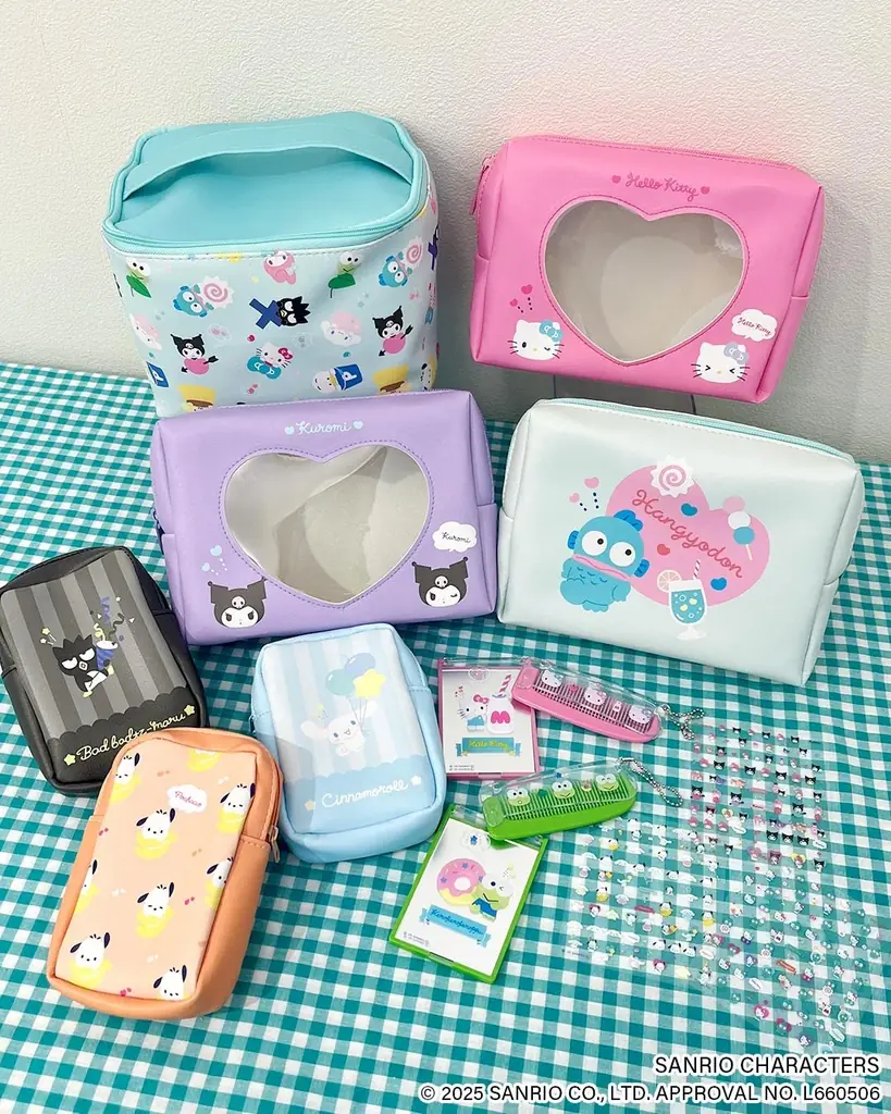 「ハローキティ」「クロミ」をはじめとする『サンリオキャラクターズ』の”シンプルかわいい”をテーマにした限定アイテムがサンキューマートより12月上旬に新発売！【全品390円（税込429円）】 画像 2