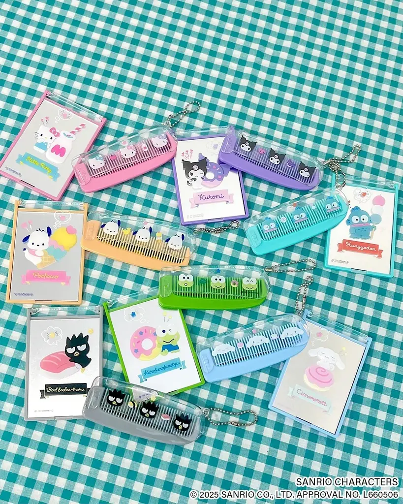 「ハローキティ」「クロミ」をはじめとする『サンリオキャラクターズ』の”シンプルかわいい”をテーマにした限定アイテムがサンキューマートより12月上旬に新発売！【全品390円（税込429円）】 画像 5