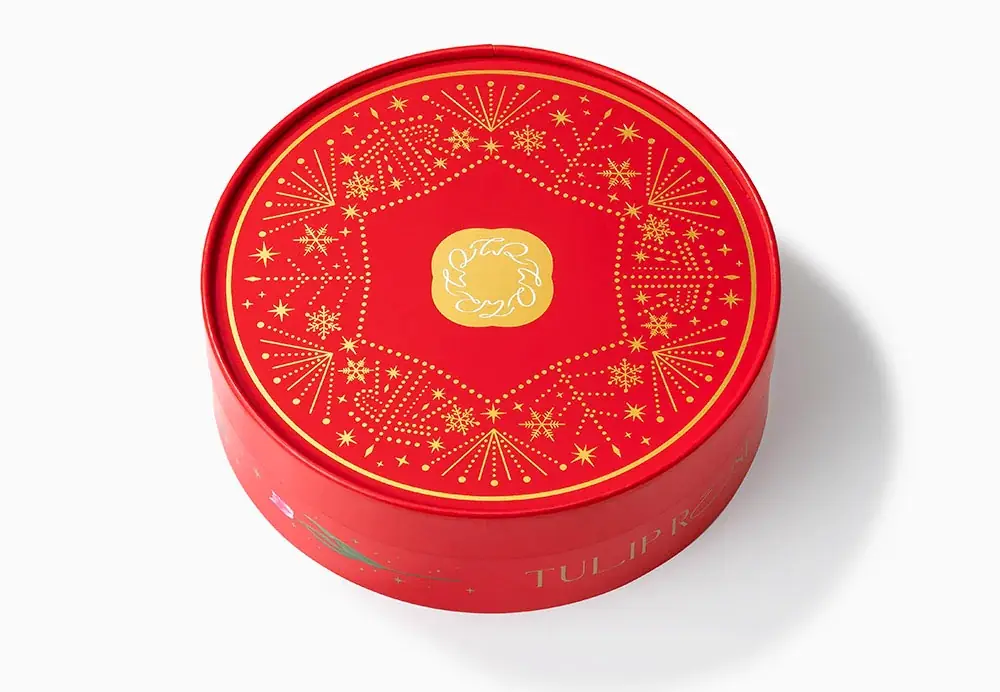 聖夜を華やかに彩る、真っ赤なクリスマスボックス誕生。バター＆チーズの香り溢れるフラワースイーツを展開する【TOKYOチューリップローズ】 画像 8